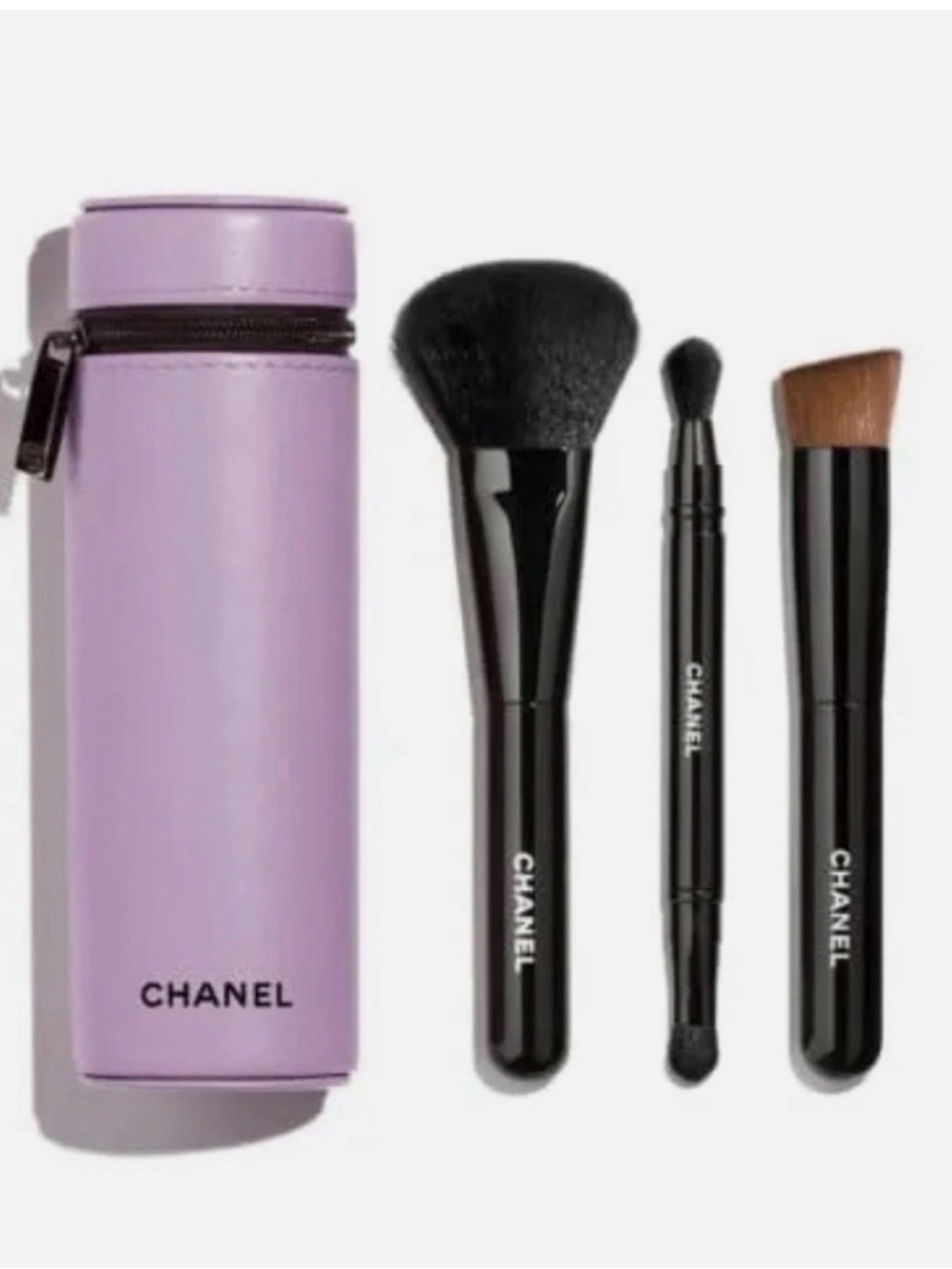 CHANEL BEAUTY - 135 Immortelle Les Pinceaux de Chanel Collection & Mirror💜💜💜 - Picture 2 of 8
